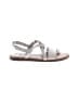 Sorel 100% Leather White Sandals Size 11 - photo 1