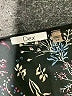 Dex Black 3/4 Sleeve Blouse Size S - photo 7