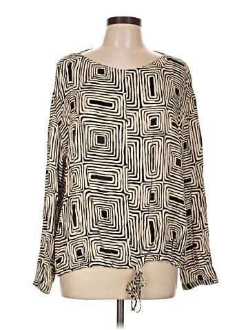 Zara Long Sleeve Blouse (view 1)