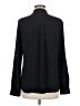 Ann Taylor LOFT 100% Polyester Black Long Sleeve Blouse Size M - photo 2
