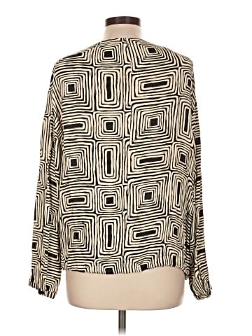 Zara Long Sleeve Blouse (view 2)