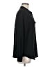 Ann Taylor LOFT 100% Polyester Black Long Sleeve Blouse Size M - photo 4