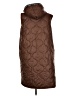 Angela Mara Brown Vest Size M - photo 2