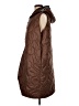 Angela Mara Brown Vest Size M - photo 5