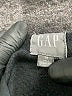 Gap Black Zip Up Hoodie Size M - photo 4