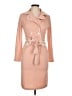 Assorted Brands Pink Trenchcoat Size L - photo 1