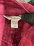 Garnet Hill Burgundy Jeans Size 8 - photo 7