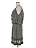 Max Studio Print Gray Casual Dress Size M - photo 5