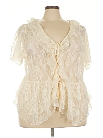 Torrid Short Sleeve Blouse (view 1)