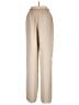 SPANX 100% Polyester Solid Tan Dress Pants Size L - photo 2