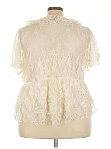 Torrid Short Sleeve Blouse (view 2)
