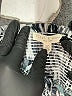 Flint & Moss 100% Polyester Animal Print Blue Casual Skirt Size S - photo 4