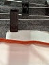 Unbranded Color Block Orange Cocktail Dress Size S - photo 4