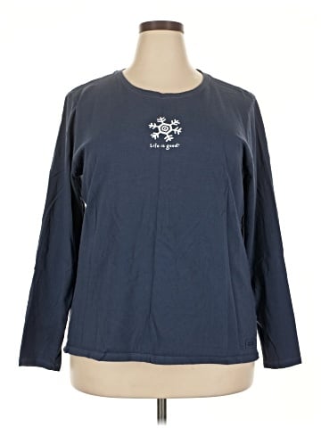 Life Is Good Long Sleeve T-Shirt (view 1)