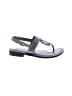 Bernardo 100% Leather Gray Sandals Size 6 - photo 1