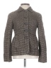 Banana Republic Houndstooth Brown Coat Size 0 Petite - photo 1