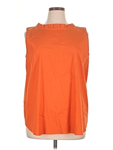 Lafayette 148 New York Sleeveless T-Shirt (view 1)