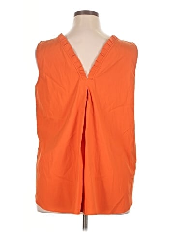 Lafayette 148 New York Sleeveless T-Shirt (view 2)