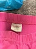 Hanna Andersson Solid Pink Leggings Size 8 - photo 3