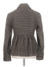 Banana Republic Houndstooth Brown Coat Size 0 Petite - photo 2