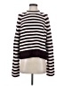 Whistles Stripes Silver Pullover Sweater Size S - photo 1