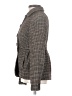 Banana Republic Houndstooth Brown Coat Size 0 Petite - photo 5