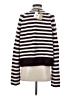 Whistles Stripes Silver Pullover Sweater Size S - photo 2