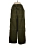 Unbranded Green Cargo Pants Size 24 waist (estimated) - photo 2