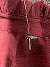 Unbranded 100% Polyester Burgundy 3/4 Sleeve Blouse Size L (estimated) - photo 7