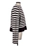 Whistles Stripes Silver Pullover Sweater Size S - photo 4