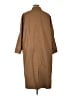 Zara 100% Polyester Brown Trenchcoat Size XL - photo 2