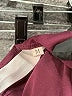 Unbranded Burgundy Cocktail Dress Size M - photo 4