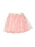 Crewcuts Outlet 100% Polyester Stars Pink Skirt Size 6 - 7 - photo 1