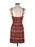 Forever 21 Plaid Brown Casual Dress Size S - photo 2
