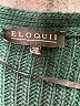 ELOQUII 100% Acrylic Green Coat Size 14 Plus - photo 6