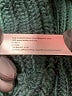ELOQUII 100% Acrylic Green Coat Size 14 Plus - photo 7