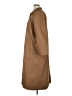 Zara 100% Polyester Brown Trenchcoat Size XL - photo 5