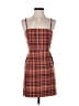Forever 21 Plaid Brown Casual Dress Size S - photo 1