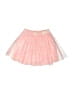 Crewcuts Outlet 100% Polyester Stars Pink Skirt Size 6 - 7 - photo 2