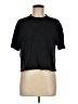 Fabletics Black Short Sleeve T-Shirt Size M - photo 1
