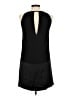 Parker 100% Polyester Black Cocktail Dress Size M - photo 2