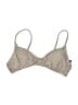 J.Crew Paisley Gold Swimsuit Top Size XS - photo 1