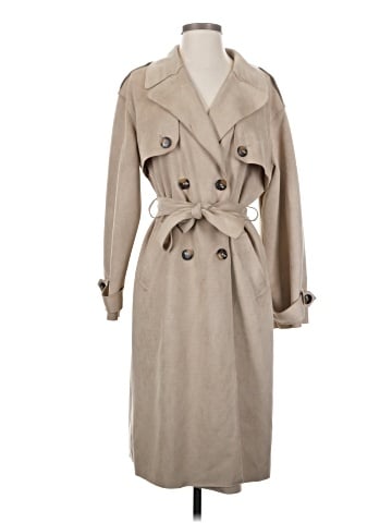 Zara Trenchcoat (view 1)