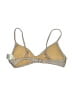 J.Crew Paisley Gold Swimsuit Top Size XS - photo 2