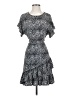 MICHAEL Michael Kors Animal Print Gray Cocktail Dress Size S - photo 1