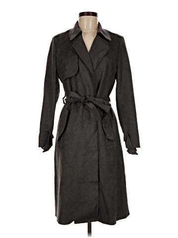 T Tahari Trenchcoat (view 1)