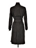 T Tahari Gray Trenchcoat Size M - photo 2