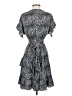 MICHAEL Michael Kors Animal Print Gray Cocktail Dress Size S - photo 2