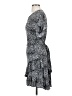 MICHAEL Michael Kors Animal Print Gray Cocktail Dress Size S - photo 5