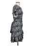 MICHAEL Michael Kors Animal Print Gray Cocktail Dress Size S - photo 4